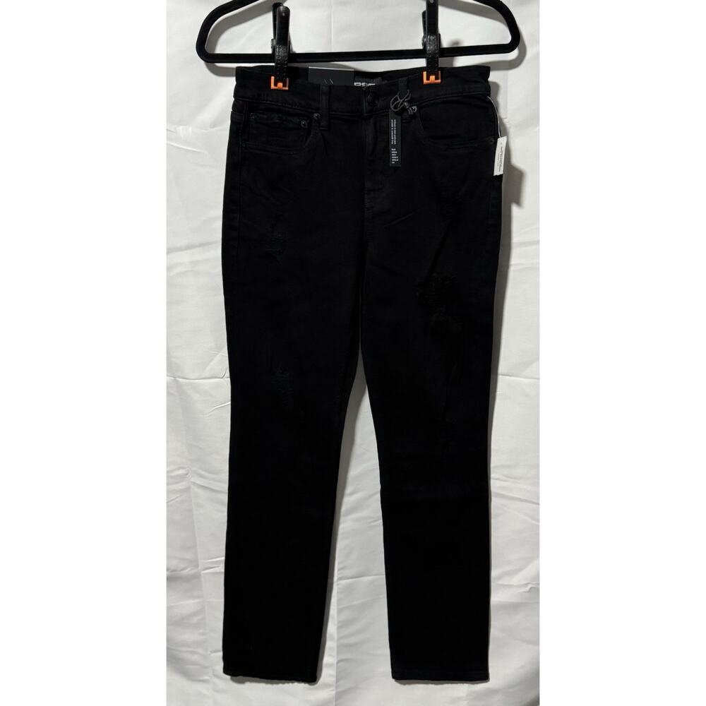 RSQ Kids Black Super Skinny Distressed Jeans Size 18 NWT